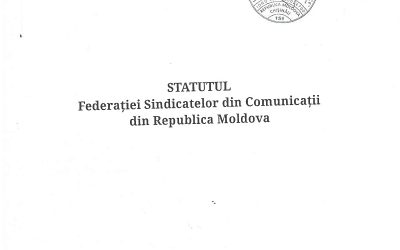Statut FSCM foaie de titlu