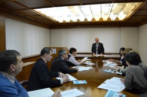 biroul  executiv in sedinta