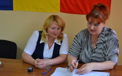 presedintele CS ct Falesti nou ales dna Veronica Binzari