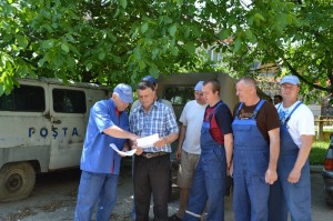 echipa  de  tehnicieni de la ct Falesti