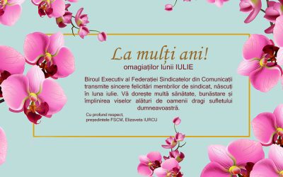 Just for you, gift certificate design with pink flowers