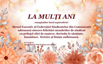 Watercolor background flower orange autumn theme with white spac