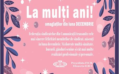 felicitare decembrie