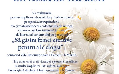 Diploma Laureat Femeie