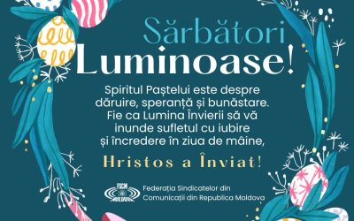 Felicitare de Paste