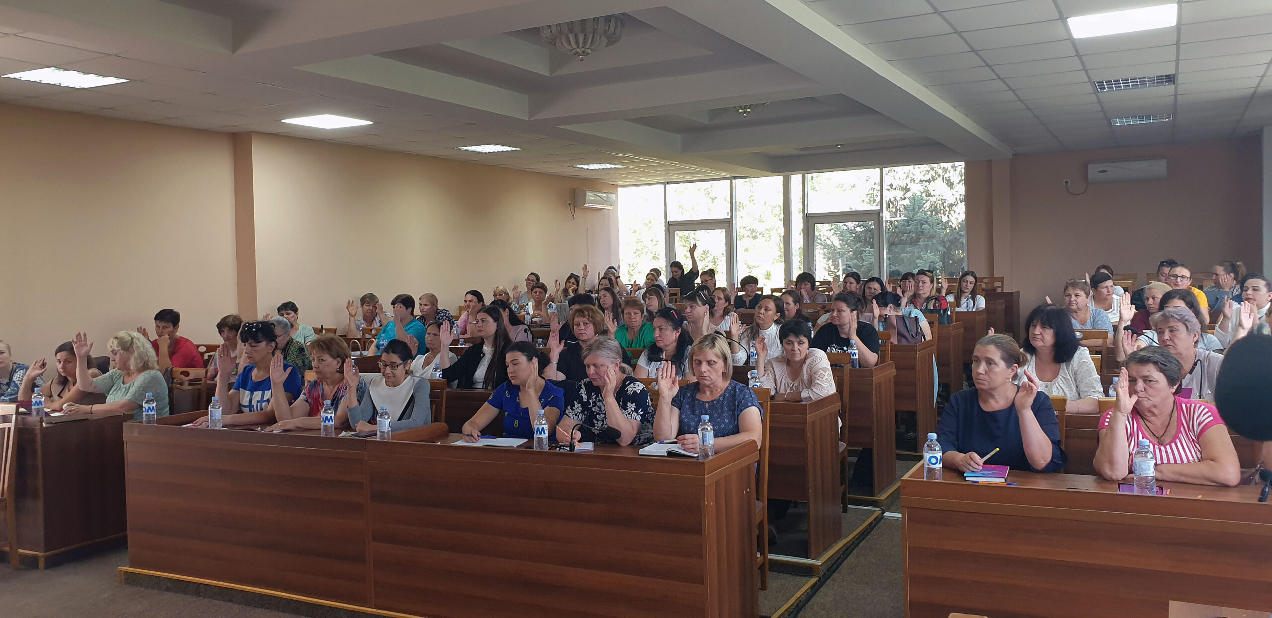 Organizația sindicală a Centrului de Poștă Orhei  și-a ales un nou Comitet