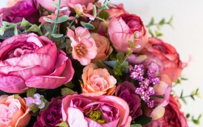 Decoration artificial flower